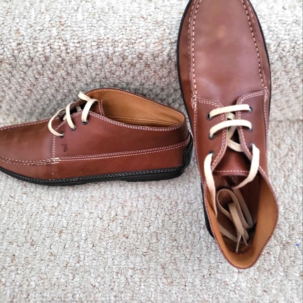 TOD'S Men's Leather ankle boots.